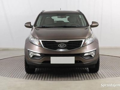 Brązowy Używany 2012 Kia Sportage SUV | 35 999 zł (Dość drogi)