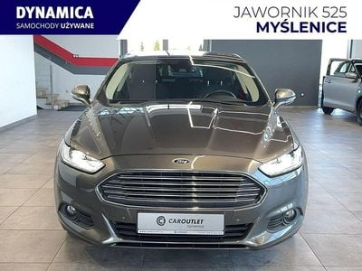 Szary Używany 2017 Ford Mondeo Sedan/Limuzyna | 56 900 zł (Uczciwa cena)