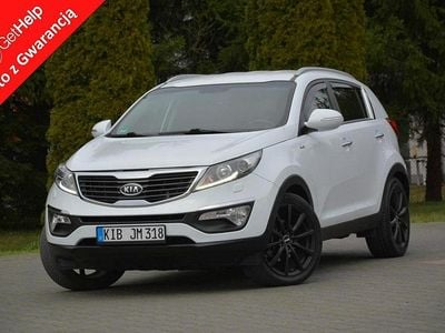 Biały Używany 2012 Kia Sportage SUV | 41 900 zł (Uczciwa cena)