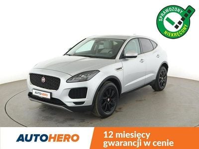 Szary Używany 2018 Jaguar E-Pace S SUV | 78 000 zł (Uczciwa cena)