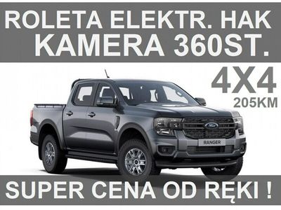 Używany Ford Ranger Wildtrack 205 KM (150 kW) 2024 Szary Pickup