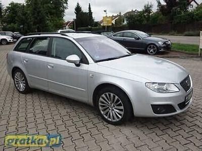 Srebrny Używany 2009 Seat Exeo Sedan/Limuzyna | 31 900 zł