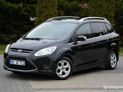 używany Ford Grand C-Max 1.6(105KM)*7-foteli*Klimatronic *Parkt.Ass…