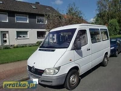 Używany 2002 Mercedes Sprinter Van | 13 900 zł