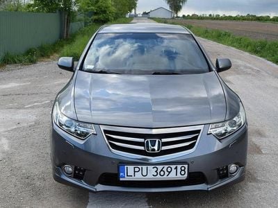 Srebrny Używany 2012 Honda Accord S Sedan/Limuzyna | 44 500 zł (Dość drogi)