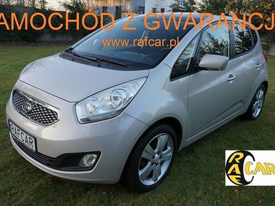 Używany Kia Venga 90 KM (66 kW) 2011 Żółtozłoty Hatchback