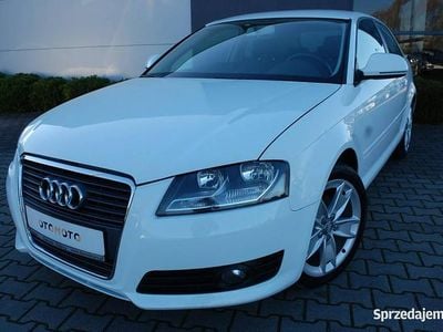 Używany Audi A3 125 KM (91 kW) 2009 Biały Hatchback