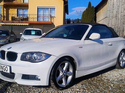 Używany BMW 120 Cabriolet Sport Line 177 KM (130 kW) 2010 Biały Kabriolet