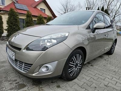 Szary Używany 2009 Renault Grand Scénic III Minivan | 18 800 zł (Uczciwa cena)