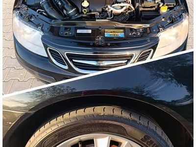 Używany Saab 9-3 Vector 2005 Czarny Sedan/Limuzyna