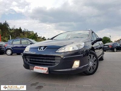Czarny Używany 2007 Peugeot 407 S Kombi | 13 900 zł