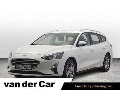 Używany Ford Focus 120 KM (88 kW) 2021 Biały Kombi