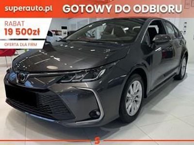 Czarny Nowe 2025 Toyota Corolla Comfort Sedan/Limuzyna | 107 590 zł (Uczciwa cena)