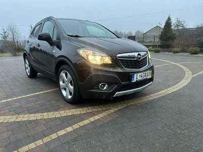 Brązowy Używany 2014 Opel Mokka SUV | 35 800 zł (Uczciwa cena)