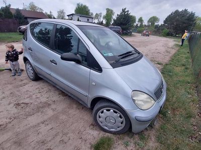 używany Mercedes A140 