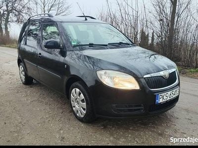 Czarny Używany 2008 Skoda Roomster Minivan | 8700 zł (Super Cena)