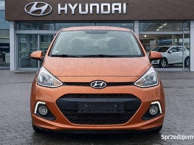 Pomarańczowy Używany 2014 Hyundai i10 Hatchback | 20 900 zł (Uczciwa cena)