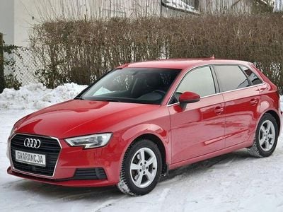 Używany Audi A3 150 KM (110 kW) 2017 Czerwony Sedan/Limuzyna
