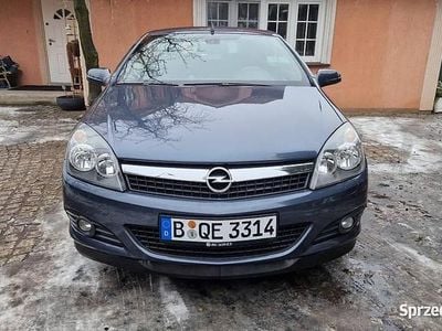 Używany Opel Astra Cabriolet 2007 Niebieski Kabriolet