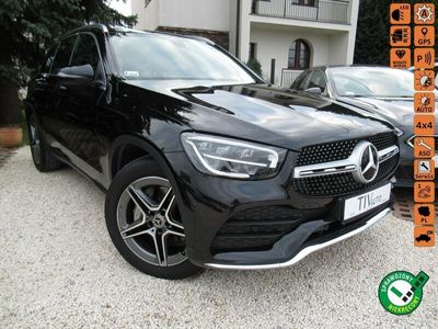 używany Mercedes 200 GLC2dm 163KM 2020r. 49 000km