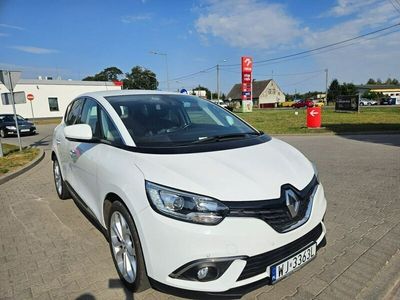 Biały (metalik) Używany 2016 Renault Scénic III Minivan | 39 900 zł (Drogi)