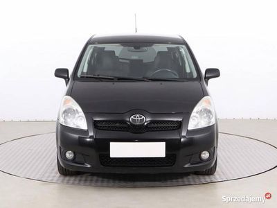 Czarny Używany 2009 Toyota Corolla Verso Minivan | 17 999 zł