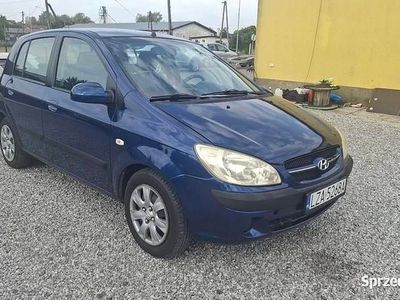 Granatowy Używany 2007 Hyundai Getz Hatchback | 9900 zł (Drogi)