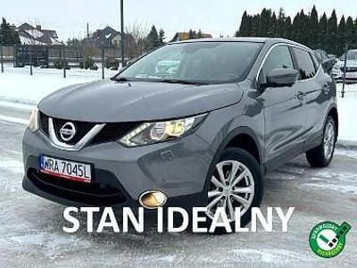 Szary (metalik, perła) Używany 2016 Nissan Qashqai 360º SUV | 57 900 zł (Uczciwa cena)