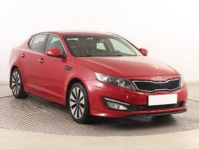 Używany Kia Optima 165 KM (121 kW) 2012 Czerwony Sedan/Limuzyna