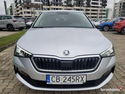 Srebrny Używany 2024 Skoda Scala Style Hatchback | 87 900 zł (Uczciwa cena)