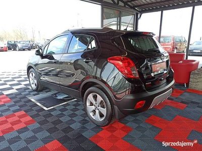 używany Opel Mokka 1.4 Turbo 4x4 2015 r. Niski PRZEBIEG 103 tyś km