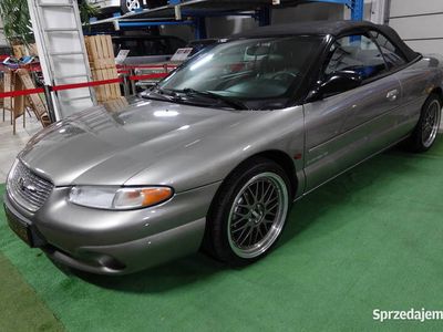 używany Chrysler Stratus Cabrio, 2,5 B+LPG Super Stan, Doinwestowany