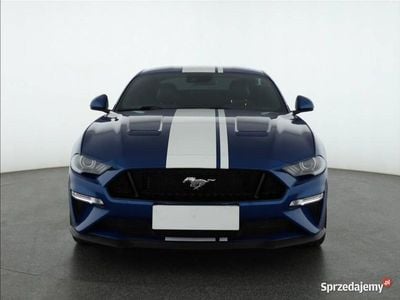 Niebieski Używany 2018 Ford Mustang GT Coupe | 149 999 zł (Uczciwa cena)