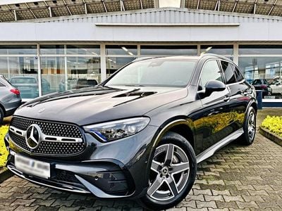 Czarny (metalik) Nowe 2025 Mercedes GLC220 SUV | 271 278 zł (Drogi)