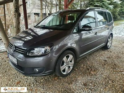 używany VW Touran 2dm 140KM 2014r. 194 000km
