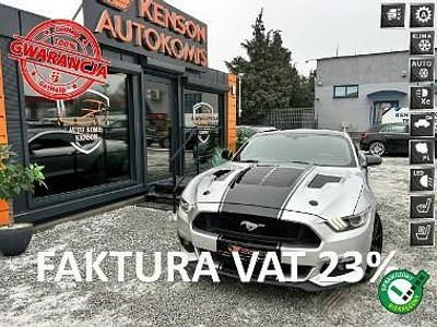 Używany Ford Mustang GT 421 KM (309 kW) 2017 Srebrny Coupe
