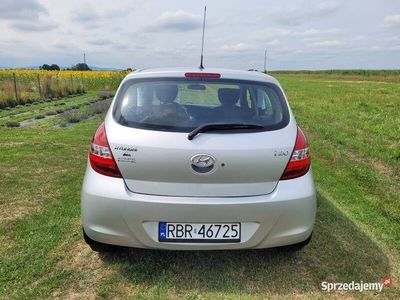 Srebrny Używany 2010 Hyundai i20 Hatchback | 15 900 zł (Drogi)