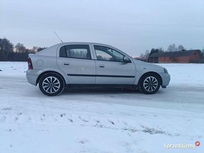 używany Opel Astra 1.6 16v 101km Gaz