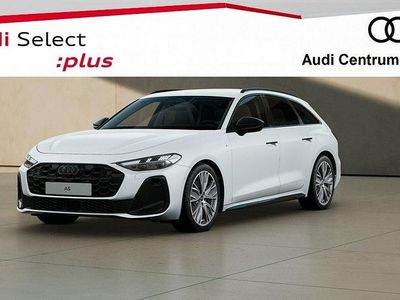 Biały (metalik) Używany 2024 Audi A5 Comfort Kombi | 189 000 zł (Dość drogi)