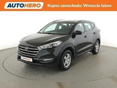 Czarny Używany 2018 Hyundai Tucson SUV | 61 700 zł (Dobra cena)