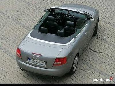 Brązowobeżowy Używany 2004 Audi A4 Cabriolet S-Line Kabriolet | 22 500 zł