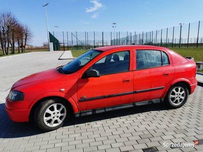 używany Opel Astra 2002r. 1.6 Benzyna+Gaz