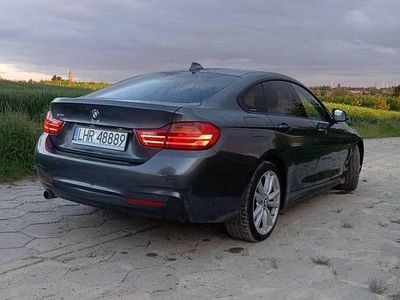 Używany BMW 420 Gran Coupé 2015 Grafitowy Coupe