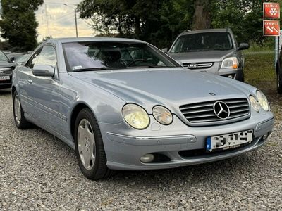 Srebrny Używany 2001 Mercedes CL600 Coupe | 81 700 zł
