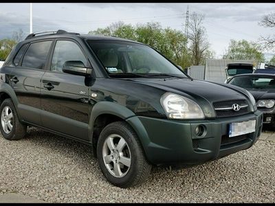 używany Hyundai Tucson 2dm 113KM 2005r. 310 959km