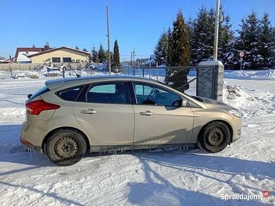 Używany Ford Focus 2015 Złoty Hatchback