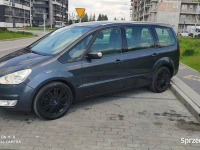 używany Ford Galaxy 2007r 2.0 benzyna tempomat climatronic 7miejsc