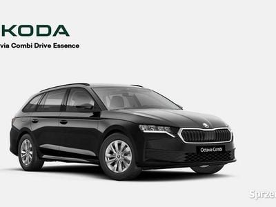 Nowe Skoda Octavia Drive 2026 Czarny Kombi