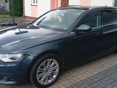 Używany Audi A6 2013 Grafitowy Kombi