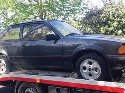 używany Ford Escort XR3 Pierwsza Seria oryginalny stan okazja !